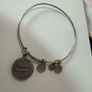 Alex and Ani tree of life bracelet
